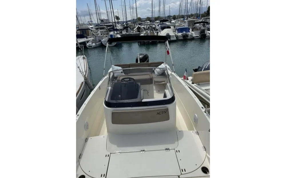 slider 21 Quicksilver Activ 755 Open - null