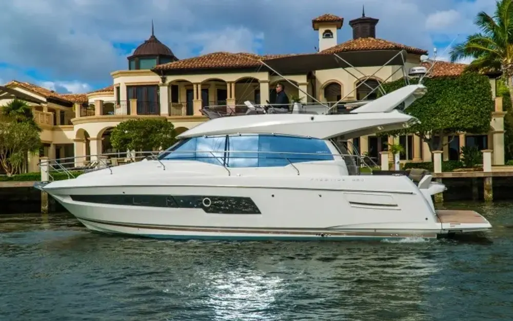 slider 0 Jeanneau Prestige 460 Fly - null
