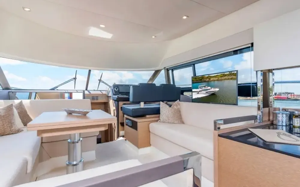 slider 12 Jeanneau Prestige 460 Fly - null