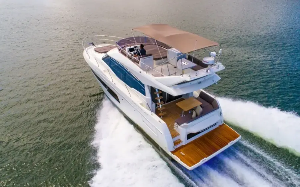 slider 13 Jeanneau Prestige 460 Fly - null
