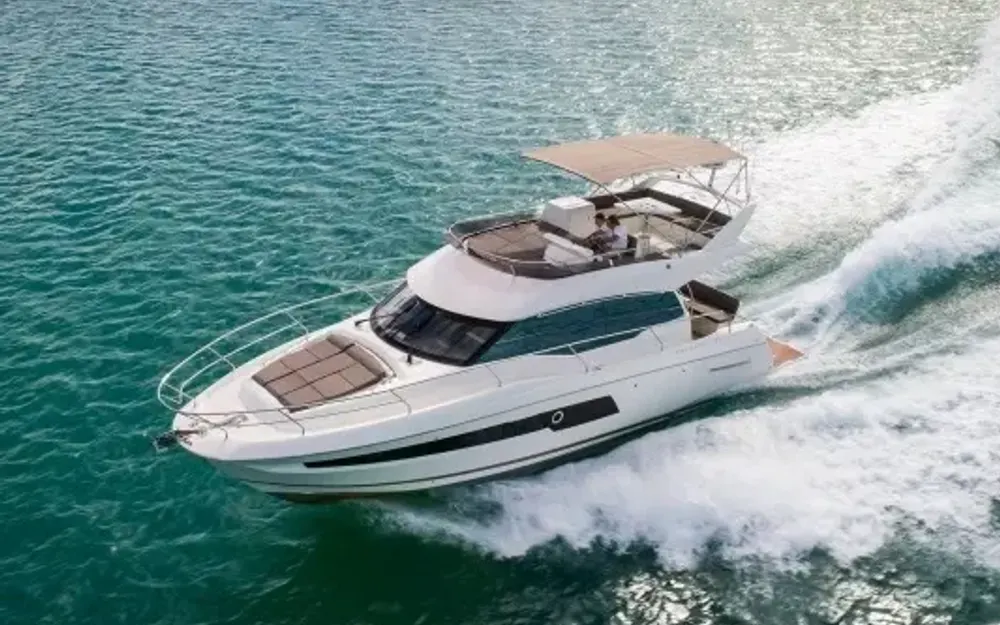 slider 14 Jeanneau Prestige 460 Fly - null