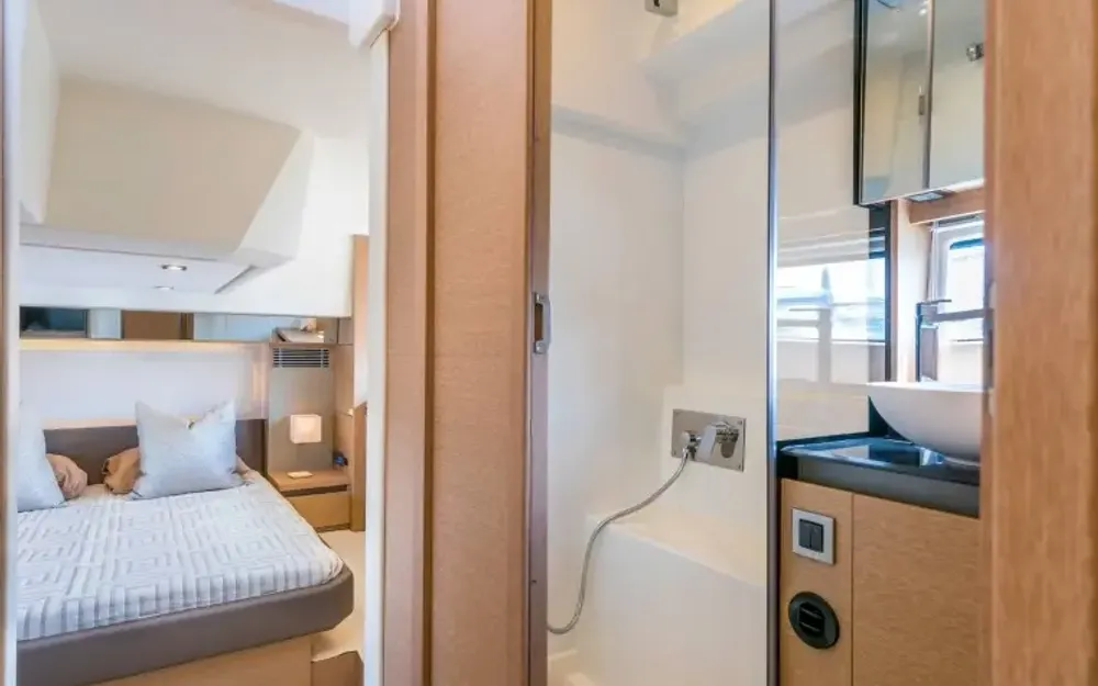 slider 17 Jeanneau Prestige 460 Fly - null