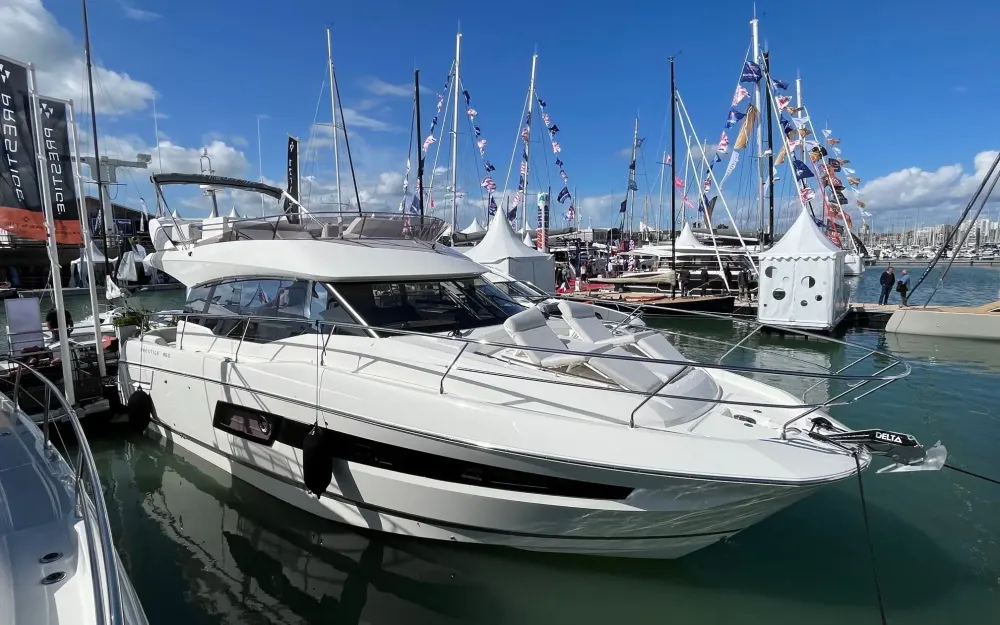 slider 1 Jeanneau Prestige 460 Fly - null