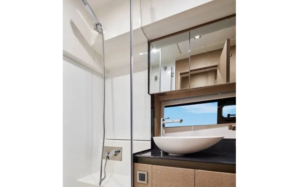 slider 19 Jeanneau Prestige 460 Fly - null