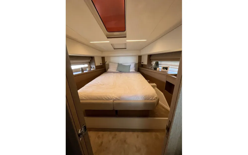 slider 24 Jeanneau Prestige 460 Fly - null