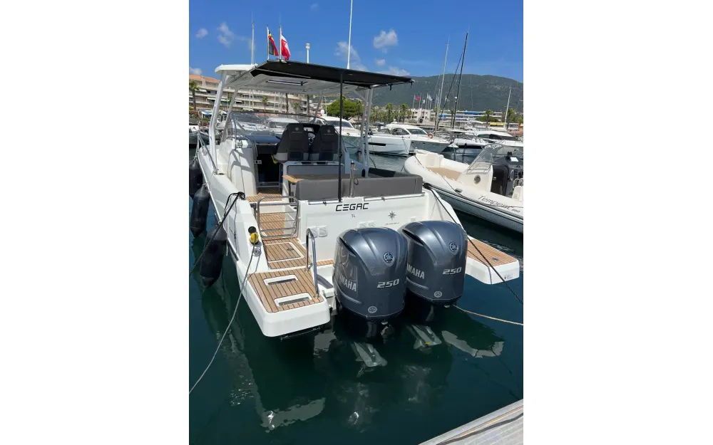 slider 0 Jeanneau Cap Camarat 9.0 WA - null