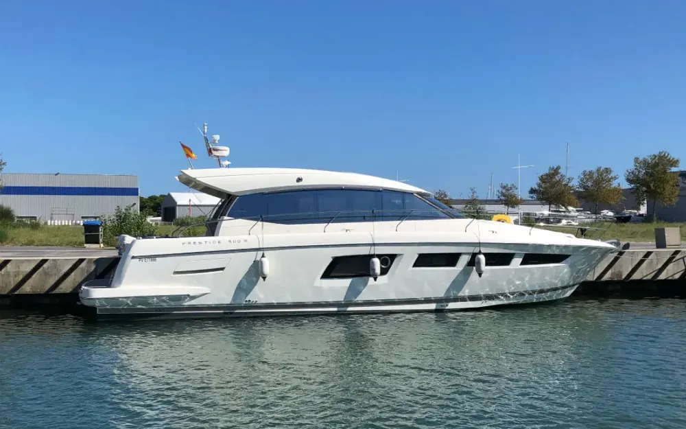 slider 16 Jeanneau Prestige 500 S - null