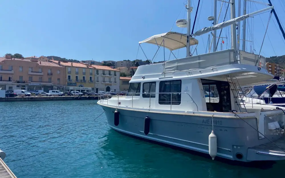 BeneteauSwift Trawler 34