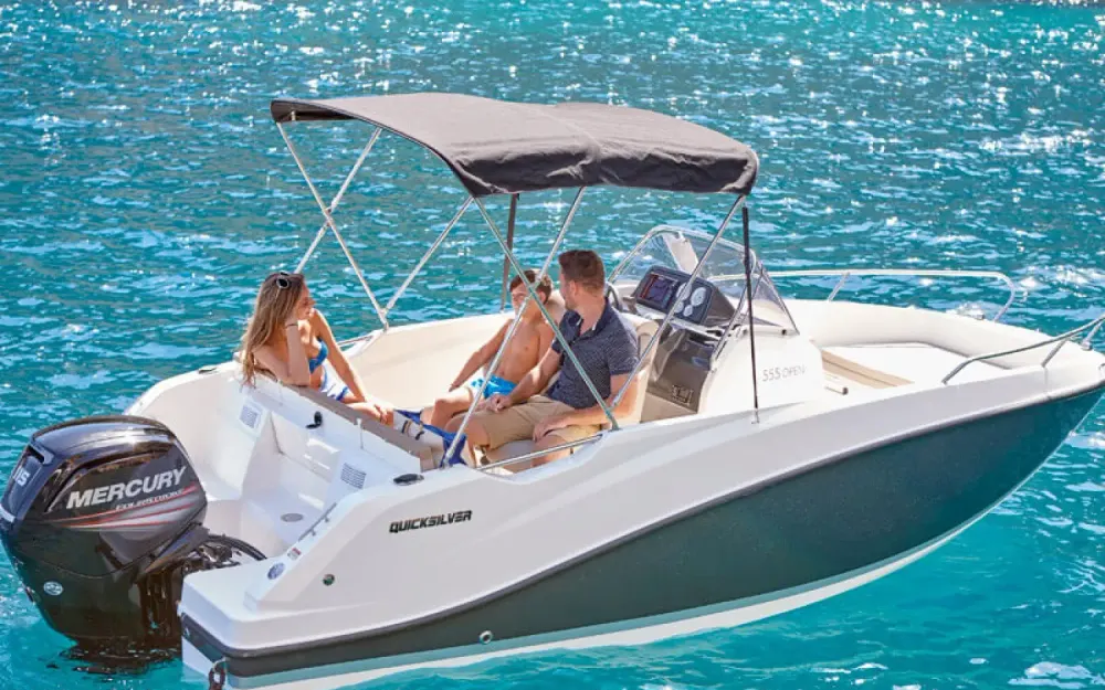 slider 1 Quicksilver Activ 555 Open - null