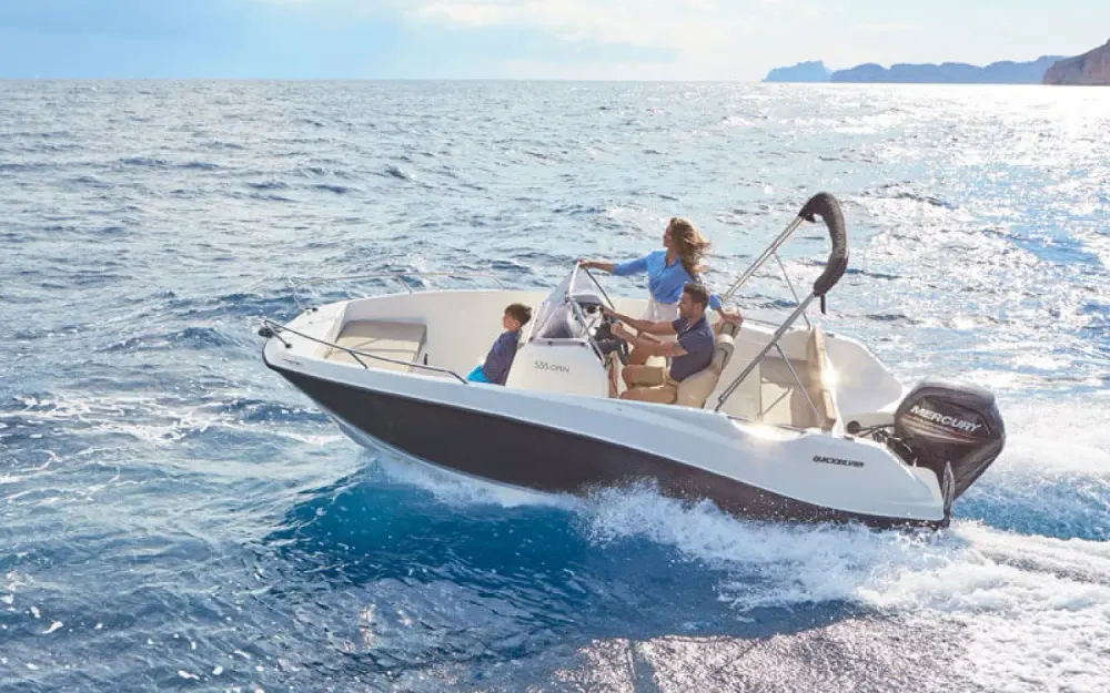 slider 6 Quicksilver Activ 555 Open - null