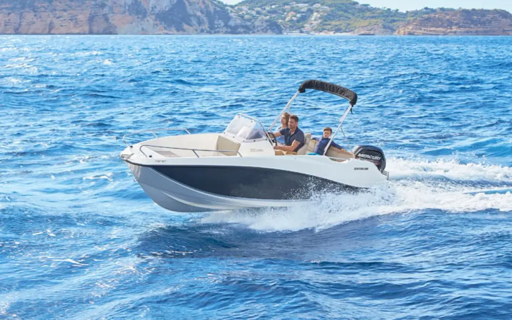 slider 7 Quicksilver Activ 555 Open - null