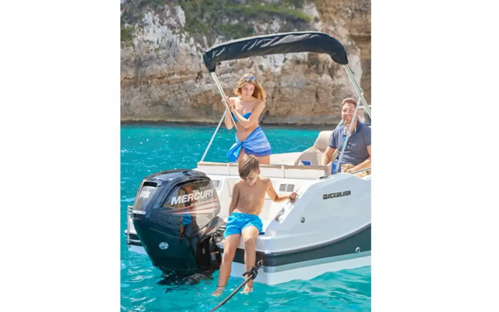 slider 8 Quicksilver Activ 555 Open - null