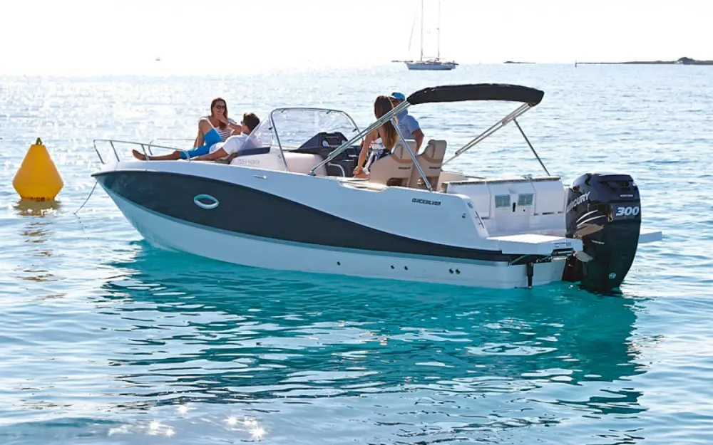 slider 9 Quicksilver Activ 755 Sundeck - null