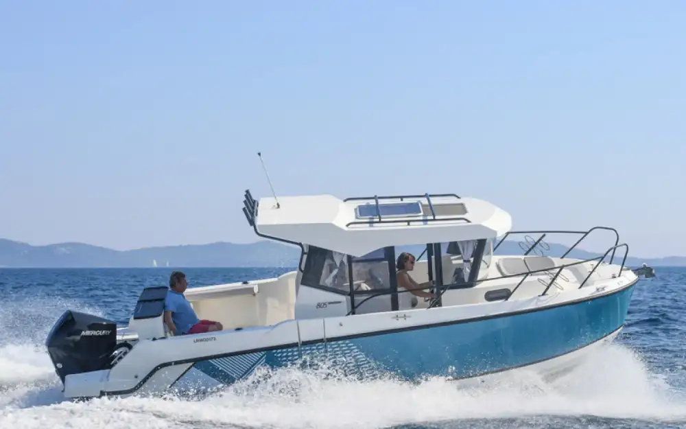 QuicksilverQuicksilver 805 Open