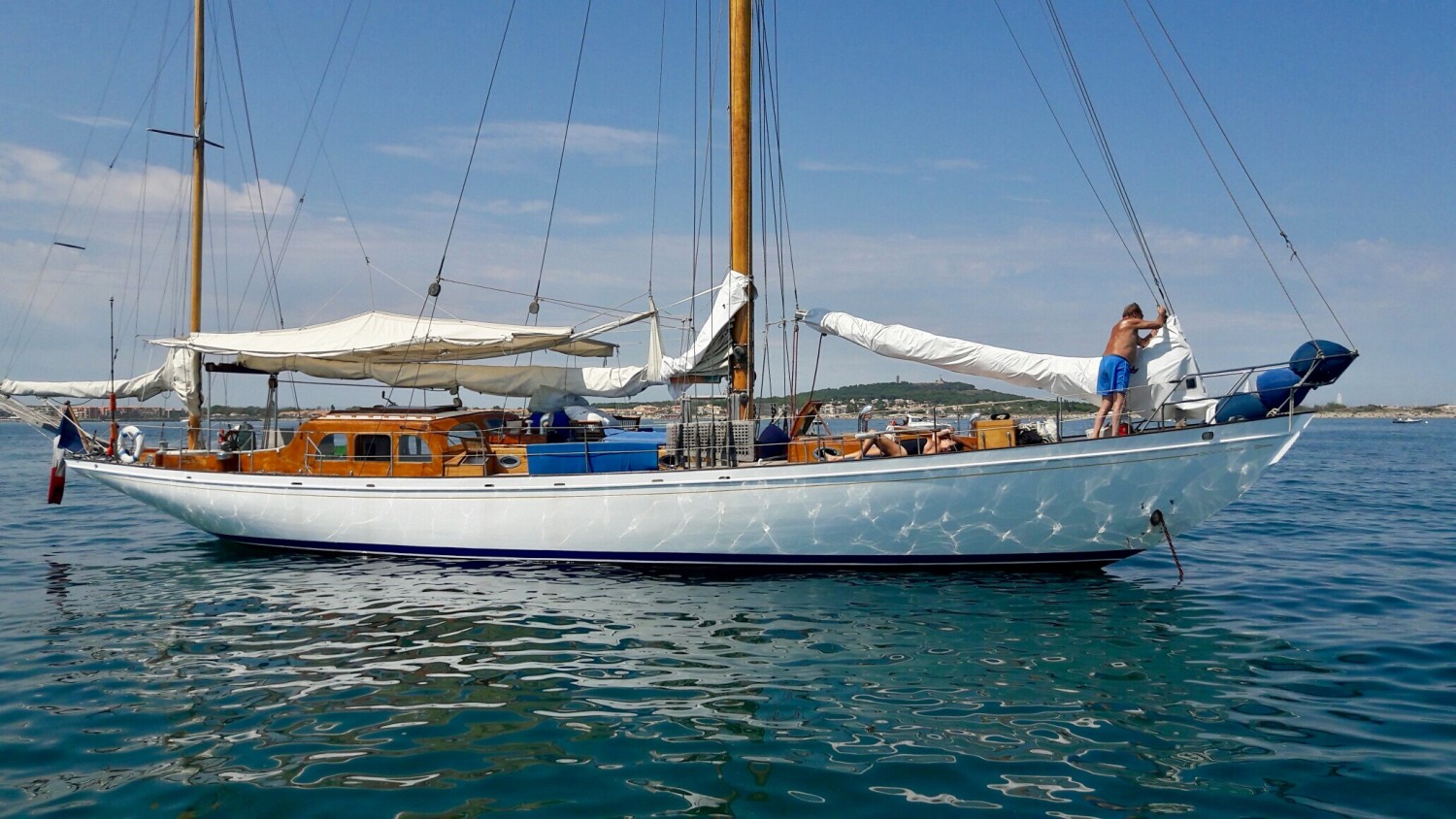 slider 36 Matthiessen Yawl