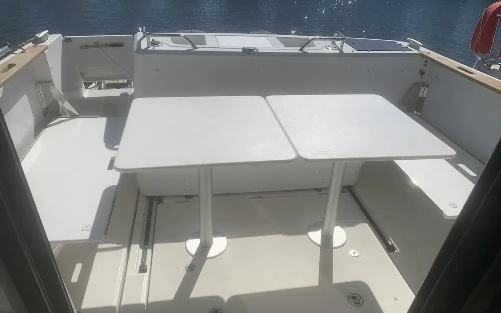 slider 21 Jeanneau Merry Fisher 855