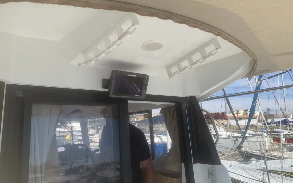 slider 23 Jeanneau Merry Fisher 855