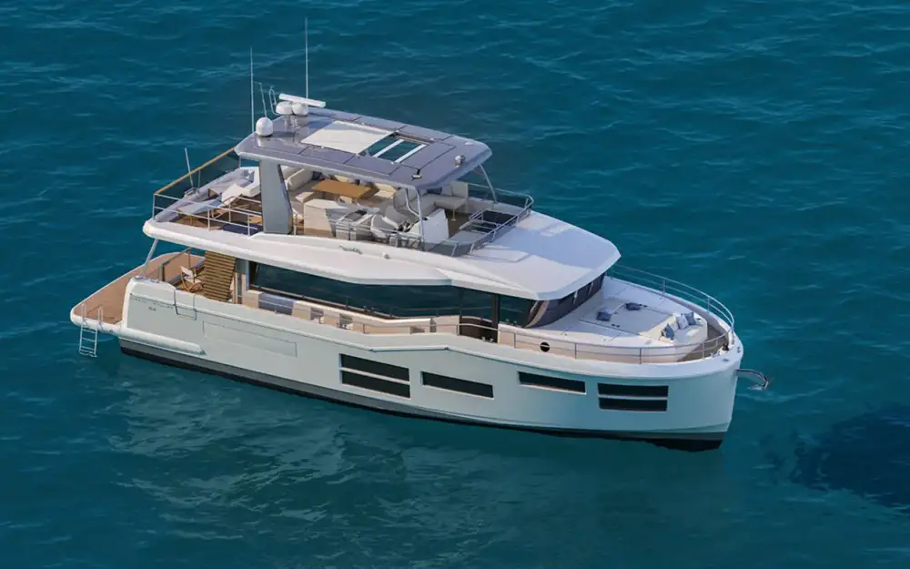 BeneteauGrand Trawler 62