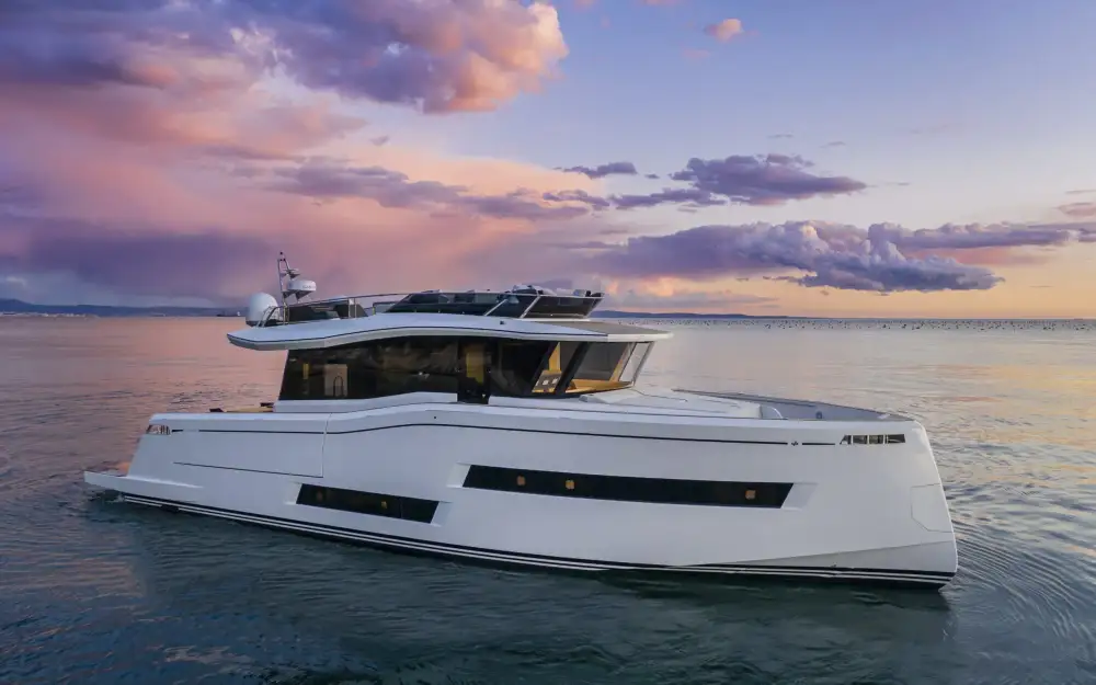Pardo YachtsEndurance 60
