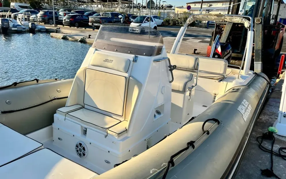slider 3 Joker Boat Clubman 26