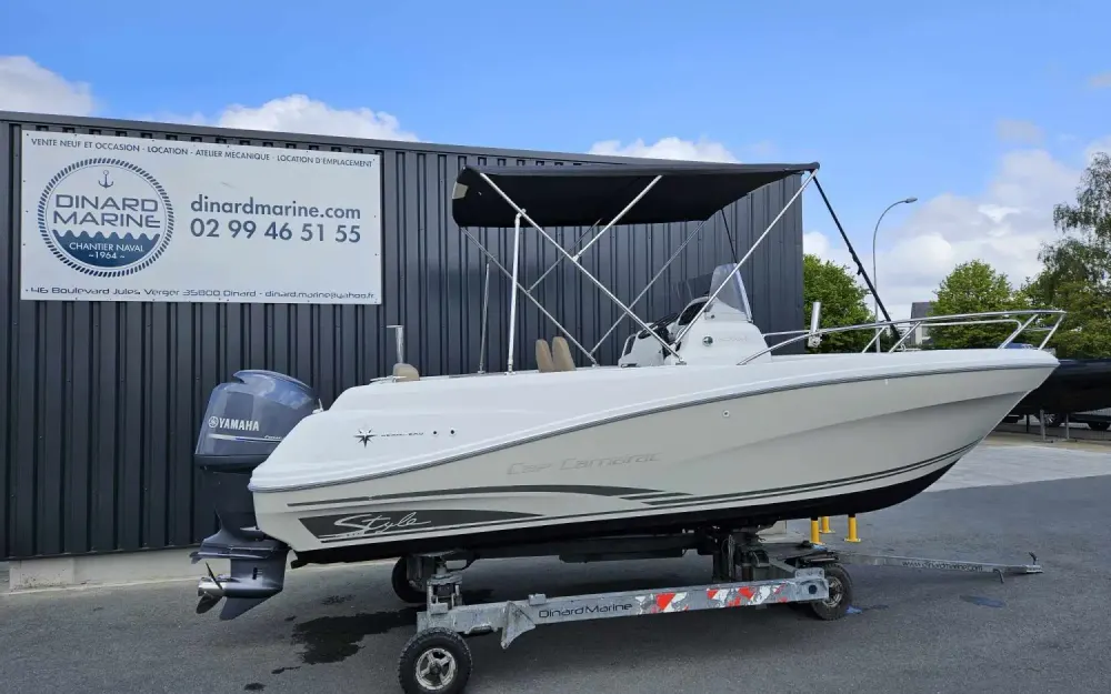 JeanneauCap Camarat 6.5 CC Serie 2