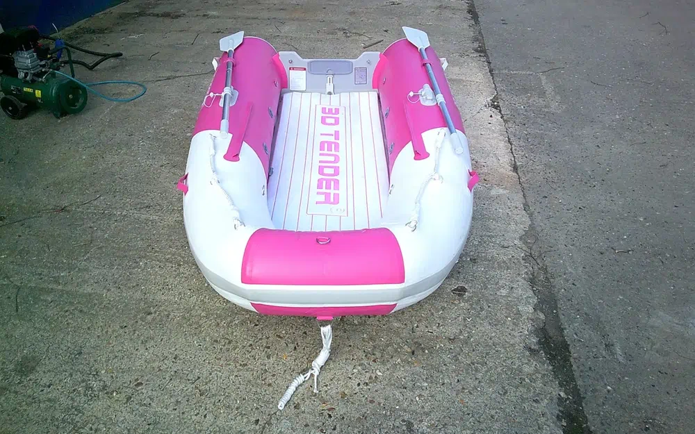 3D TenderTwin Fastcat 260