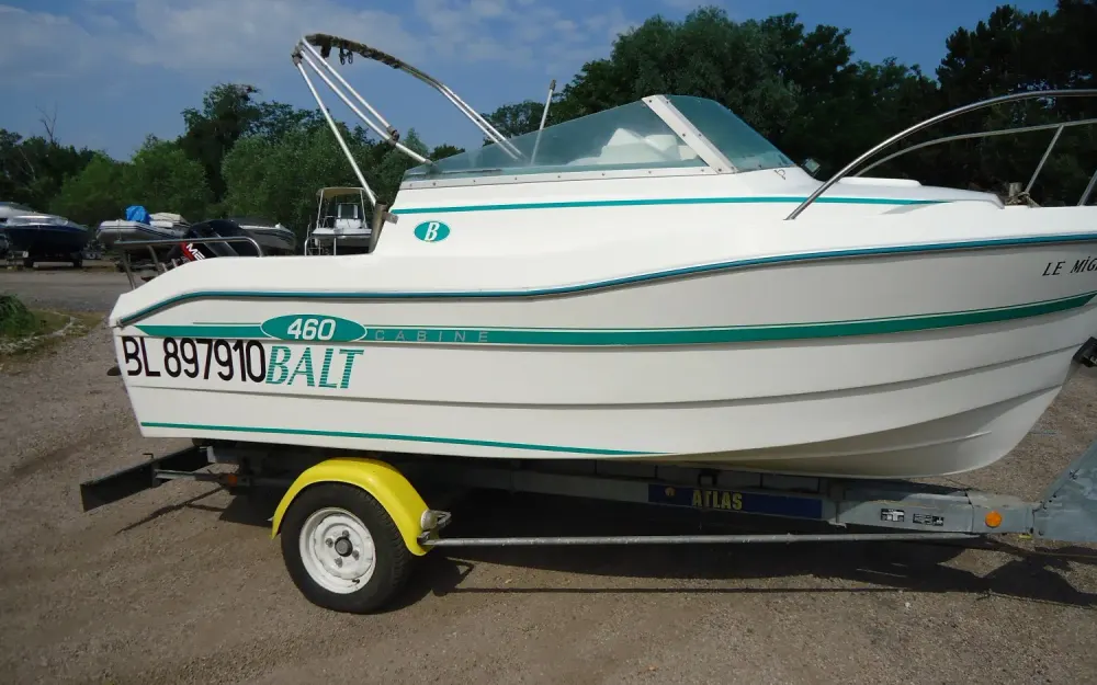 BaltBalt 460 Cabine