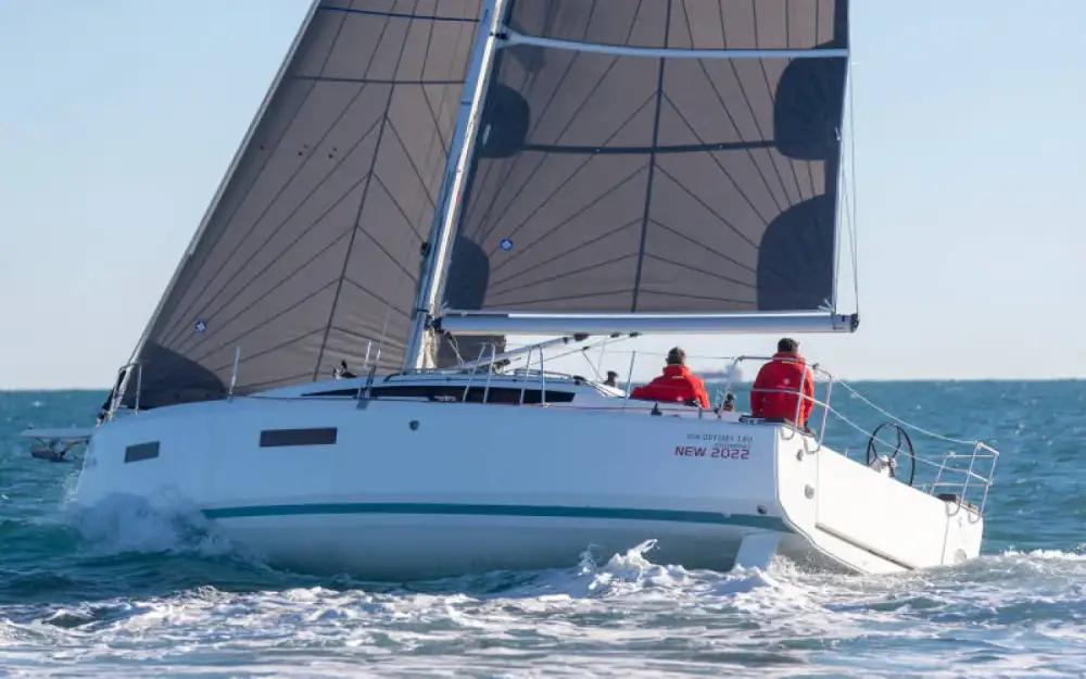 JeanneauSun Odyssey 380