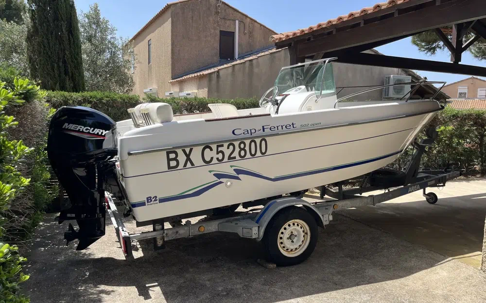 B2 MarineCap Ferret 502