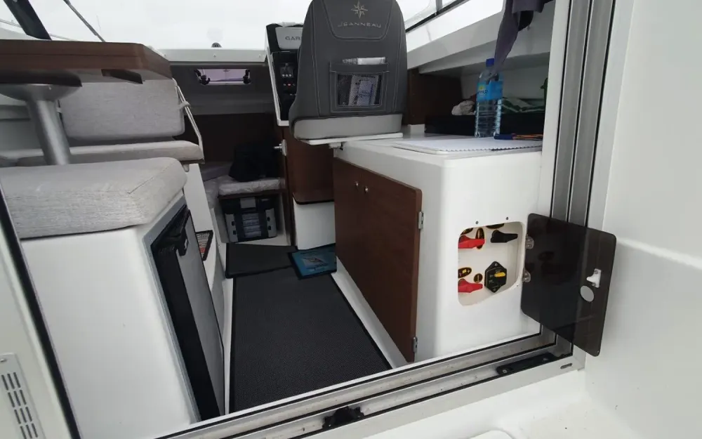 slider 12 Jeanneau Merry Fisher 695 Sport Serie 2 - null