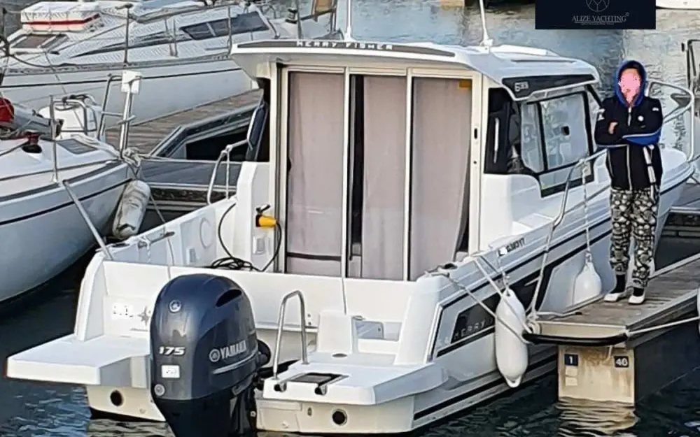 slider 4 Jeanneau Merry Fisher 695 Sport Serie 2 - null
