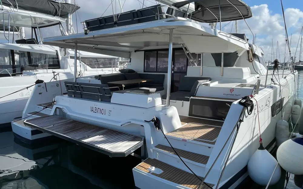 Fountaine PajotElba 45