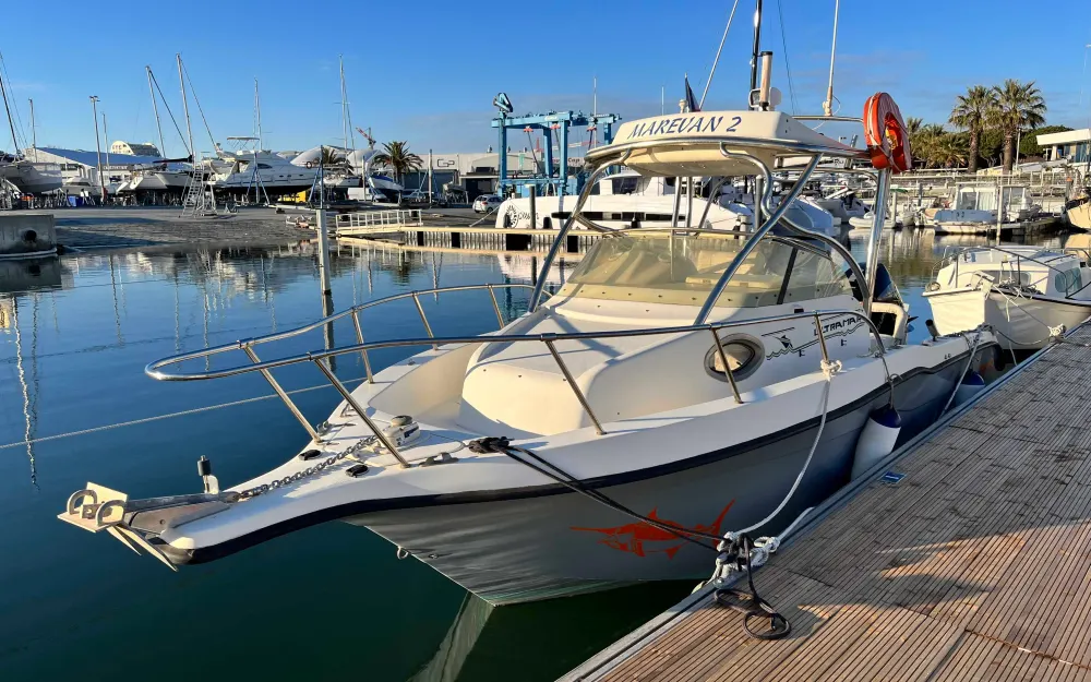 UltramarShaft 730 Fish
