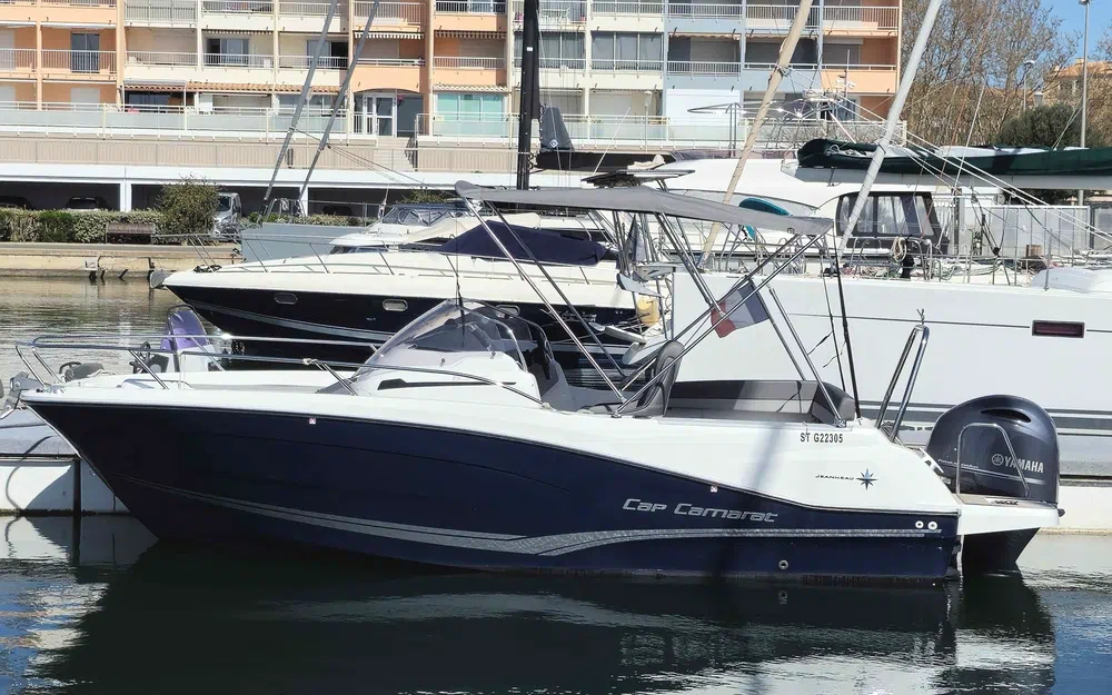 slider 13 Jeanneau Cap Camarat 6.5 WA