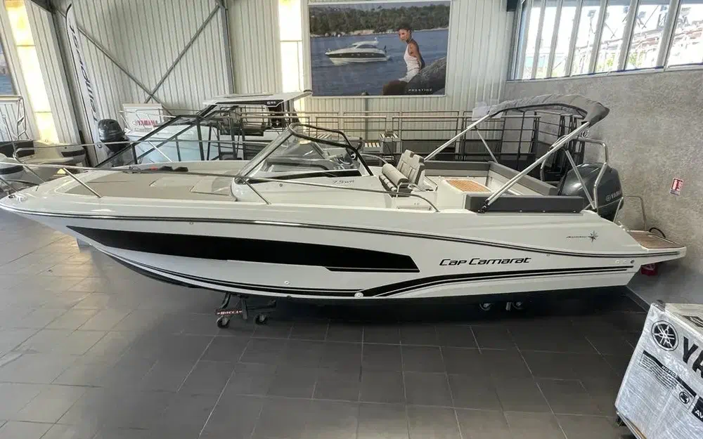 slider 16 Jeanneau Cap Camarat 7.5 WA