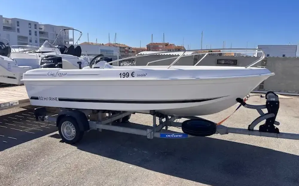 B2 MarineCap Ferret 452 Fish