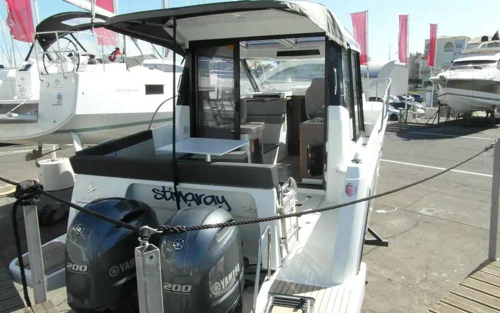 slider 11 Jeanneau Merry Fisher 895