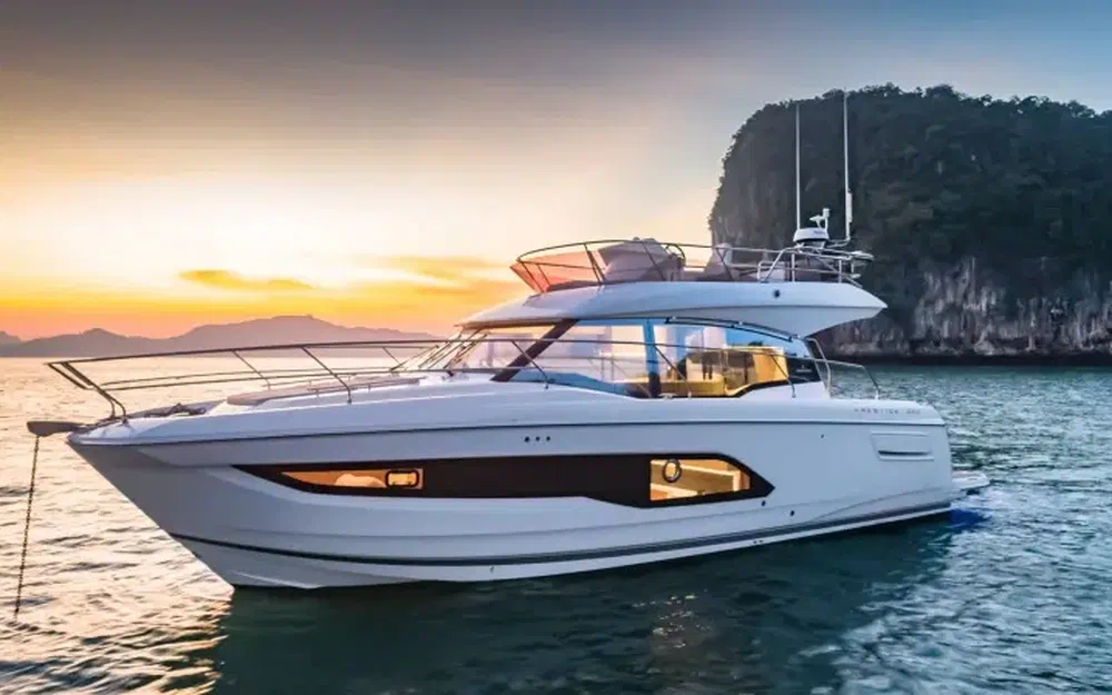 slider 0 Prestige Yachts 420 Fly