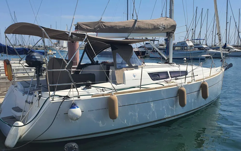 slider 14 Jeanneau Sun Odyssey 33 i - null