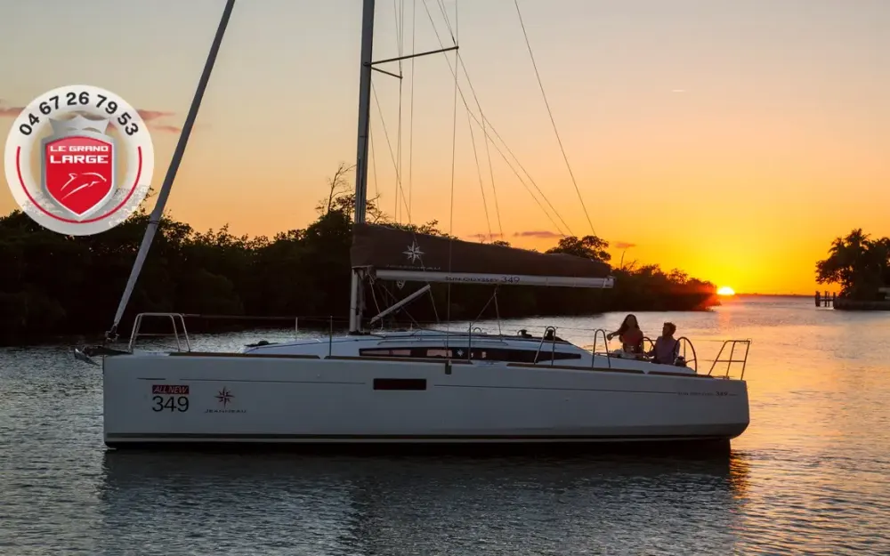 slider 0 Jeanneau Sun Odyssey 349 - null