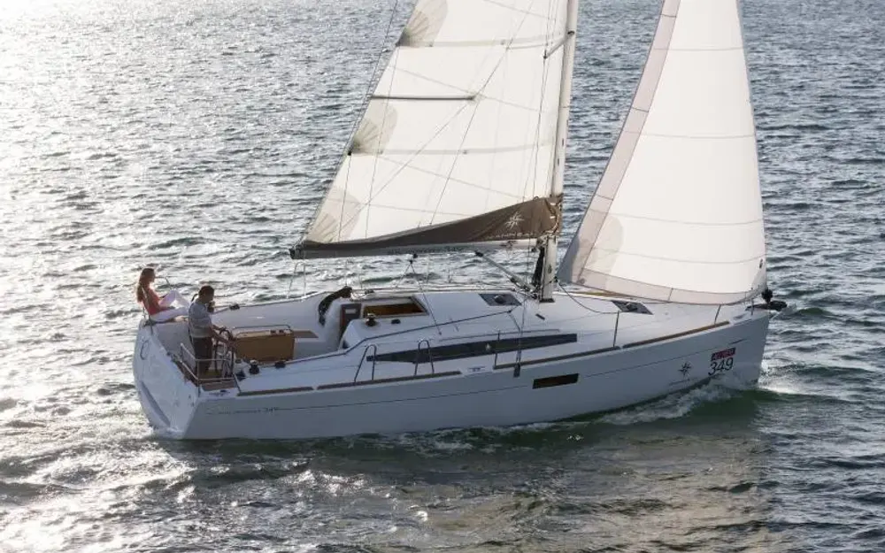slider 3 Jeanneau Sun Odyssey 349 - null