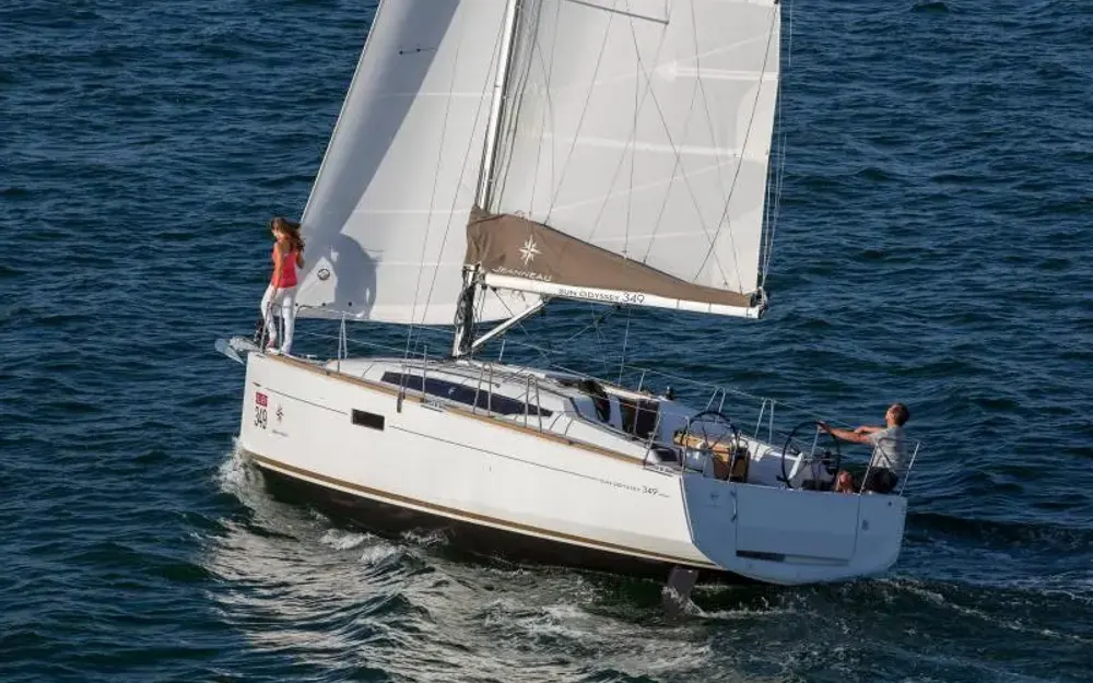 slider 4 Jeanneau Sun Odyssey 349 - null