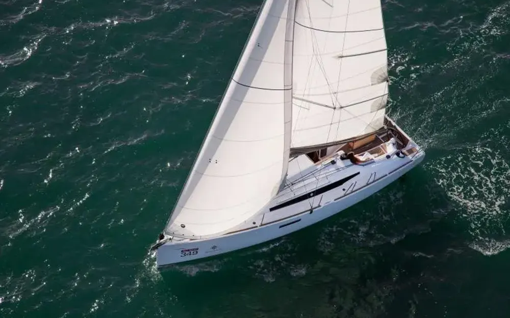 slider 5 Jeanneau Sun Odyssey 349 - null