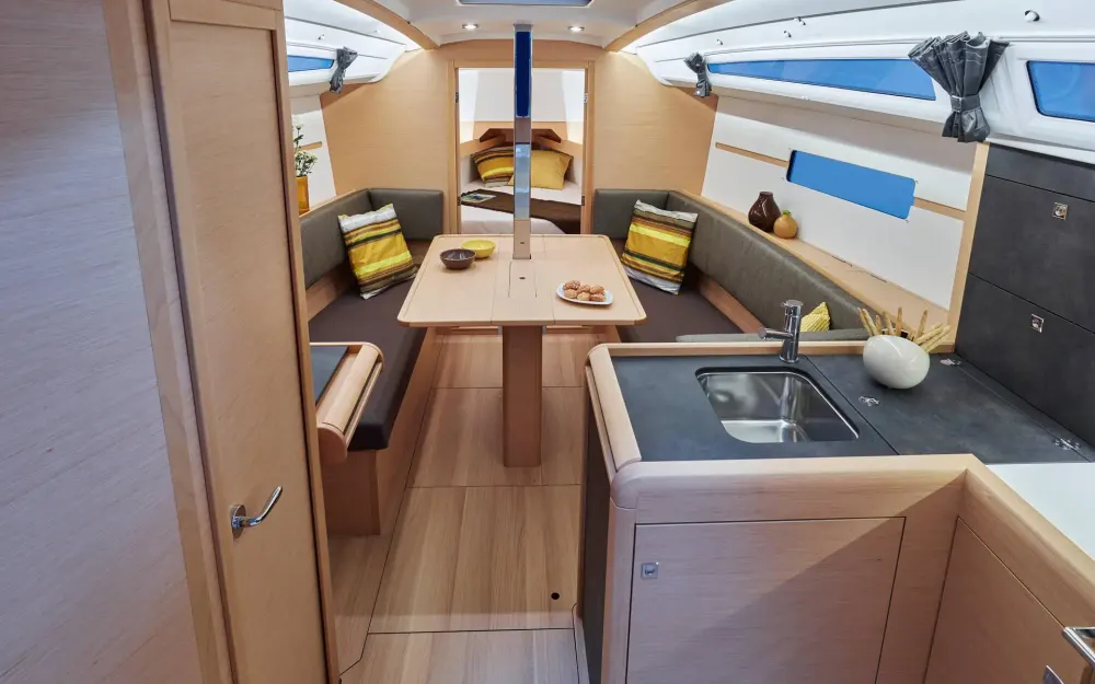 slider 8 Jeanneau Sun Odyssey 349 - null