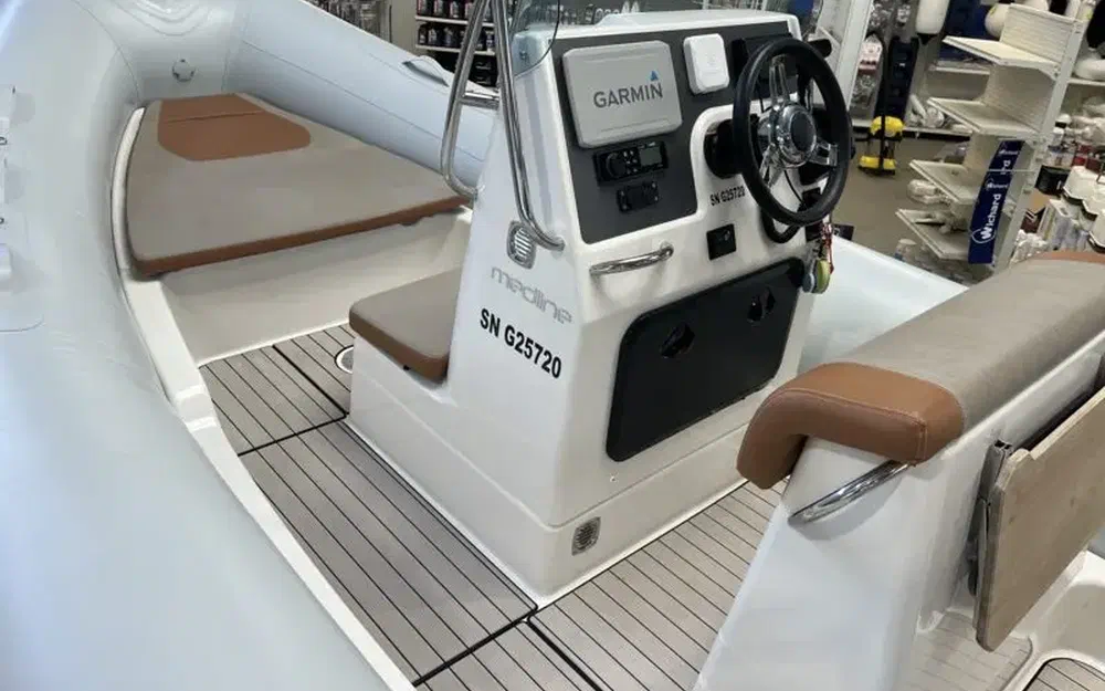 slider 5 Zodiac Medline 580