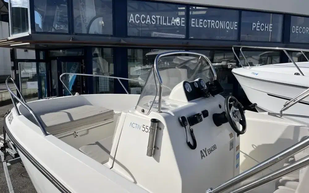 slider 4 Quicksilver Activ 555 Open