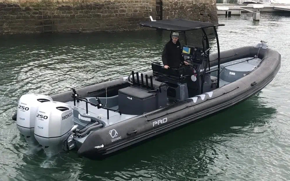 slider 4 Zodiac Pro 850