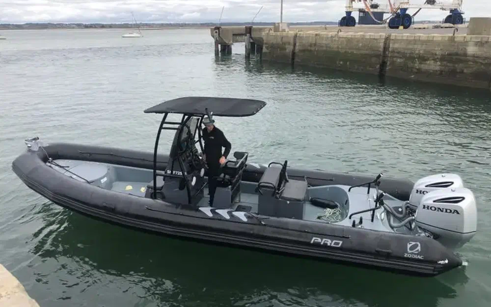 slider 7 Zodiac Pro 850