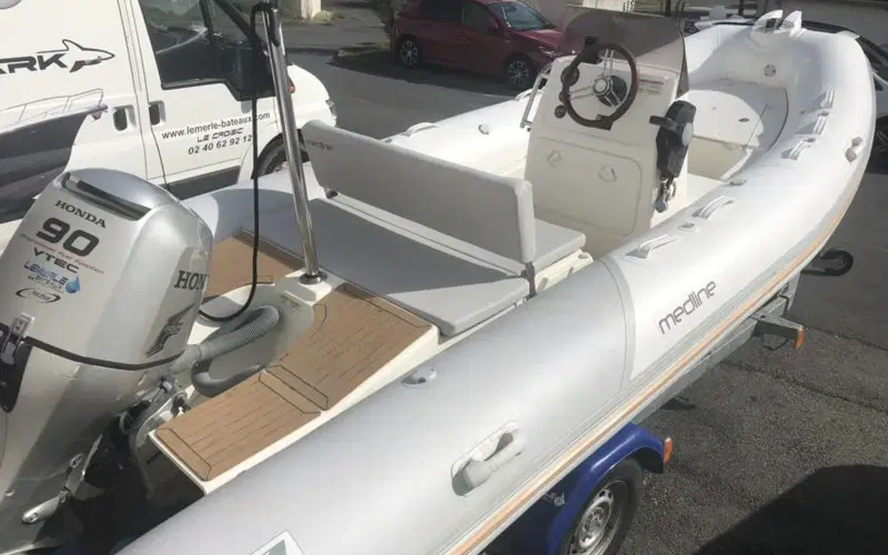 slider 6 Zodiac Medline 540