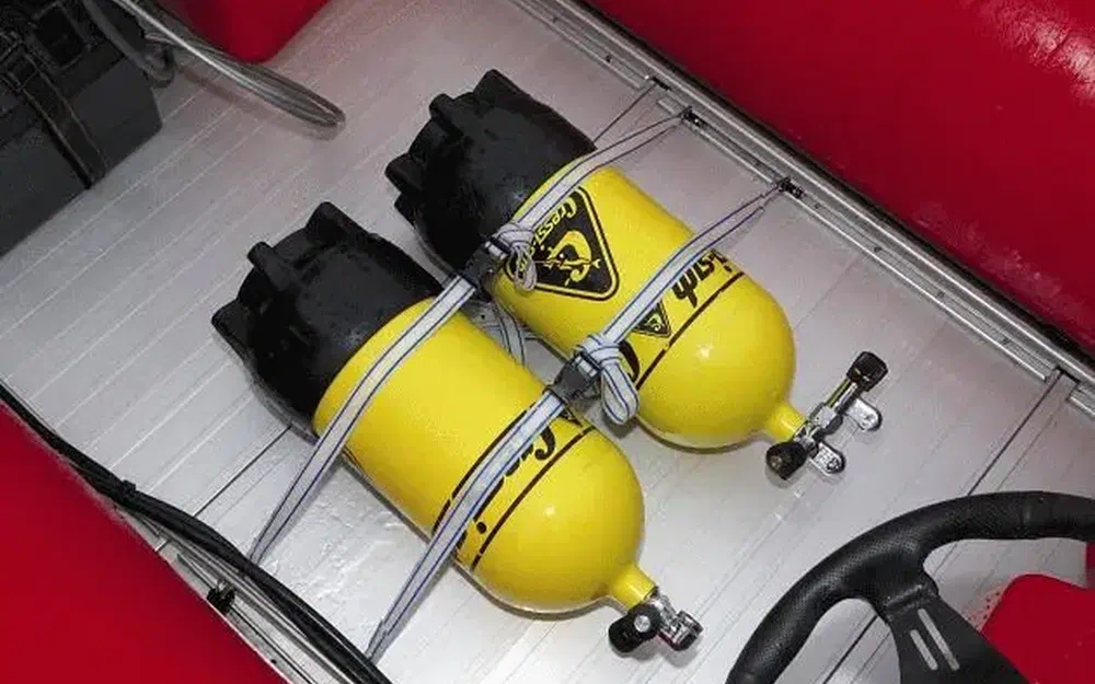 slider 6 Zodiac Mark II Futura